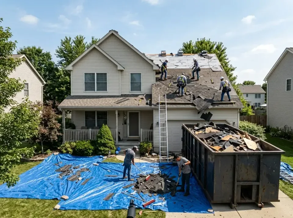 roof-replacement-debris-remova-004 — frequently asked questions, Cheapest Dumpster Rentals in Jemison, AL